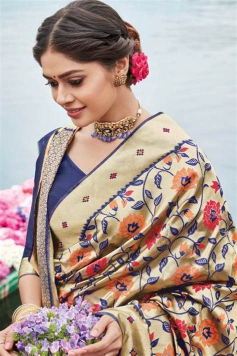 Everything You Need To Know About The Maharashtrian Paithani Sarees