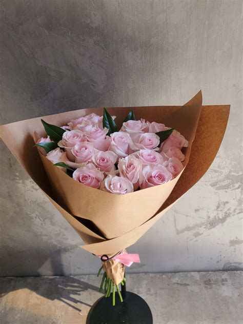 Pink Rose Flower Bouquet