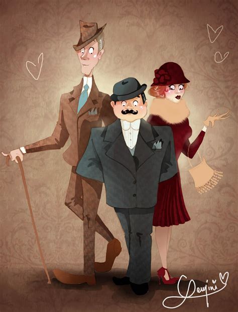 Hercule poirot by Gemini-illustration on DeviantArt