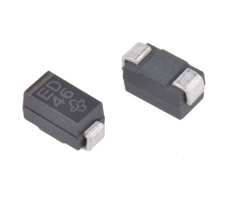 Vishay Switching Diode 2 Pin Do 214ba Egf1d E367a Rs