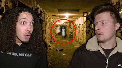 Our Unexplanable Ghost Experience In The Abandoned Haunted Hotel Youtube