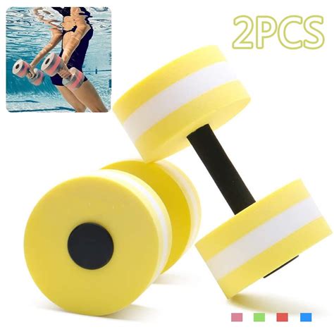 Yirtree Water Dumbbells Aquatic Exercise Dumbell Set Of 2 Water