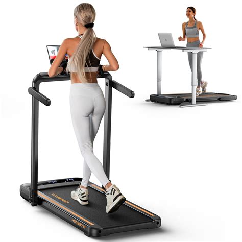 Buy Under Desk Treadmill Foldable Hp For Home Office In Folding