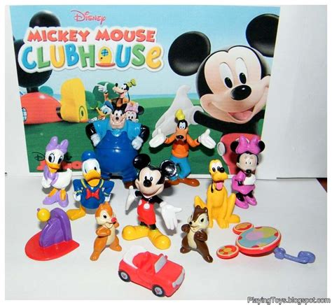 Mickey Mouse Clubhouse Toodles Toy