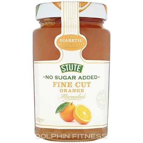 Stute No Sugar Added Fine Cut Orange Marmalade X G