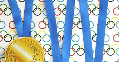 Diy Chocolate Olympic Medals Party Ideas Party Printables Blog