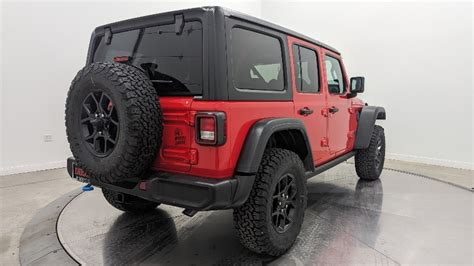 New 2024 Jeep Wrangler 4xe Willys In Coraopolis Pa 1c4rjxn61rw162207 Diehl Of Robinson