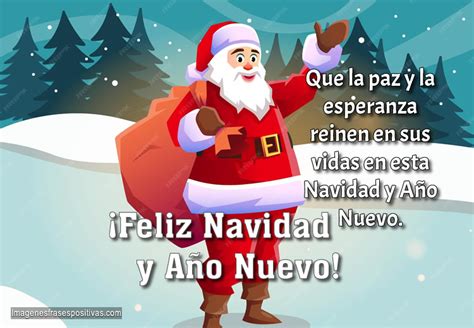 Frases De Navidad Y Pr Spero A O Nuevo Que La Paz Y La Esperanza