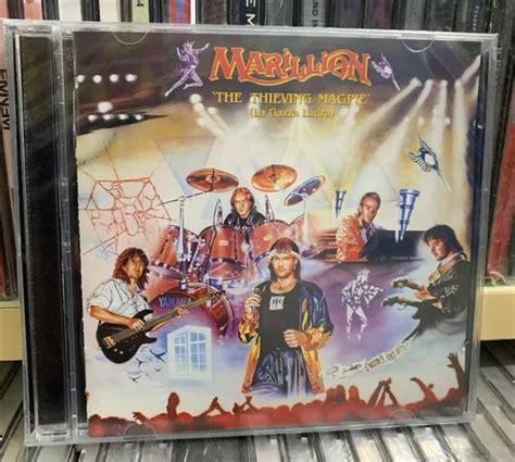 Marillion The Thieving Magpie La Gazza Ladra 2 Cd Mexico MercadoLibre