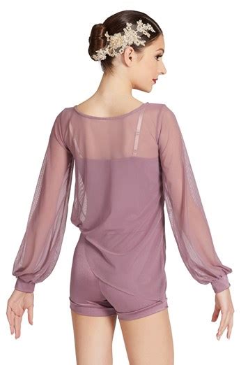 SA Preloved Solo Weissman French Mauve Lyrical Contemporary Costume No