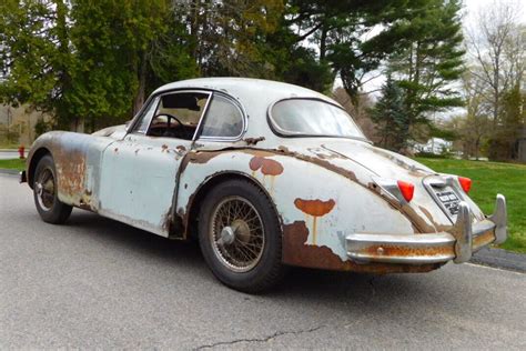 1959 Jaguar XK 150 S FHC 5 Barn Finds