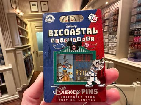 New Astro Orbitor Bicoastal Adventures Pin WDW News Today