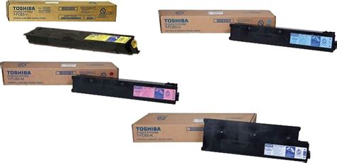 Amazon Toshiba E Studio 5540C Toner Cartridge Set TFC65 Office