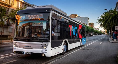 BRAGA Transportes Urbanos De Braga Abrem Concurso Para Compra De 7 5