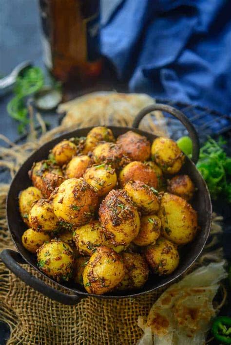 Punjabi Jeera Aloo Recipe (Step by Step + Video) - Whiskaffair