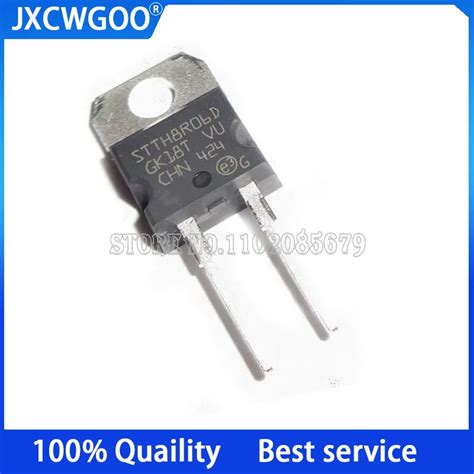 10pcs Stth8r06d Stth8r06 Th8r06d To 220 Rectifier Diode New Original