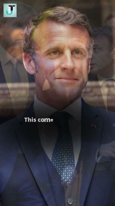 French President Emmanuel Macron Dissolves Parliament Youtube