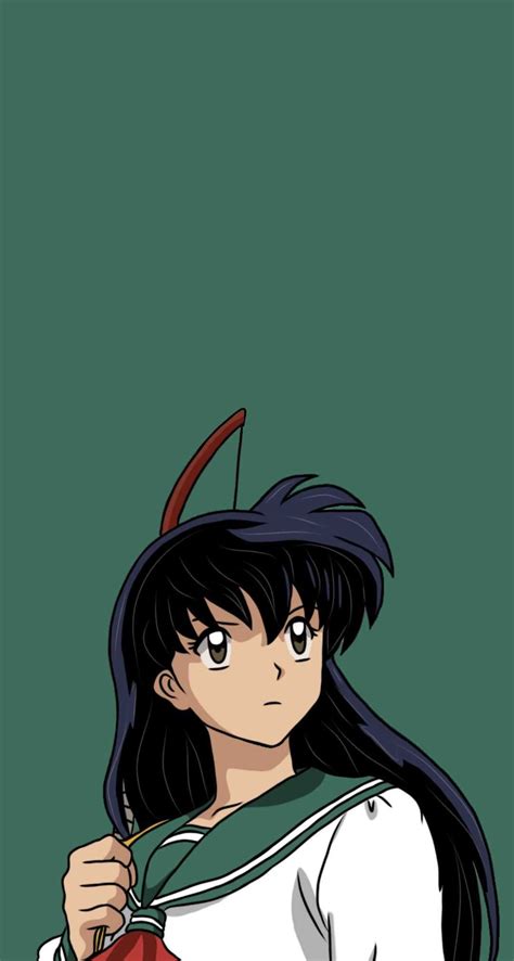 Kagome Higurashi Wallpaper Discover More Anime Inuyasha Kagome