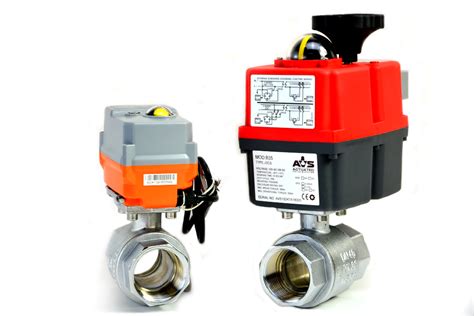 Varied Range Of Electric Valve Actuators Avs