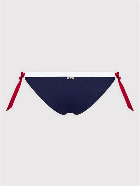 Banana Moon Dół od bikini Sadia Navy 17G06 Granatowy Modivo pl