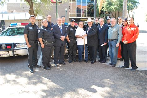 City Donates Pd Vehicles To Encinal Laredobuzzcom