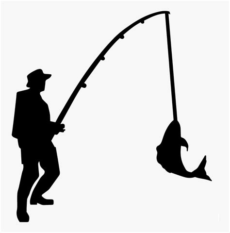 Fisherman Silhouette Png