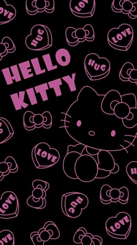 Pin By 👑queensociety👑 On Queens P Nk Nation Walpaper Hello Kitty