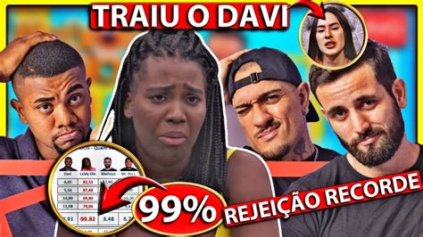 💥bbb 24 Isabele Trai Davi E Fadas Leyde Com ReijeÇÃo Fernanda Treta