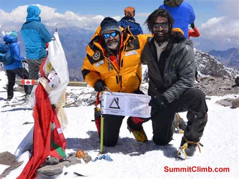 Aconcagua Mountain Expedition | Summit Climb