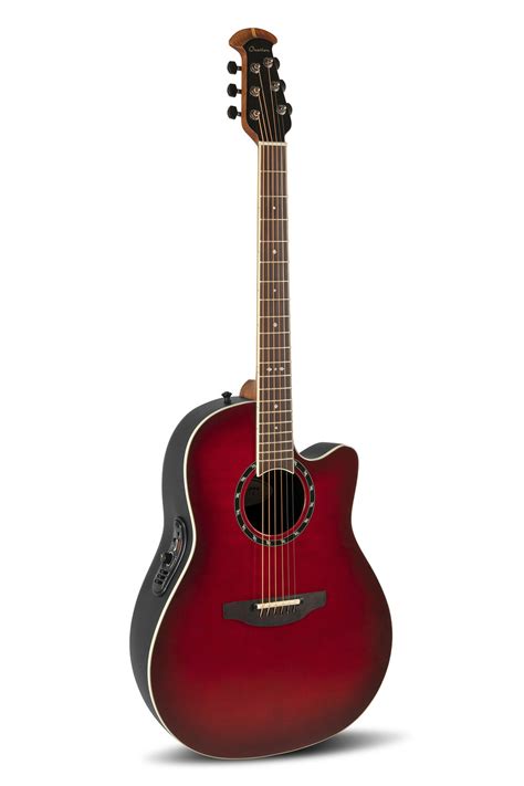 Ovation Pro Series Standard Balladeer 2771ax Deep Contour