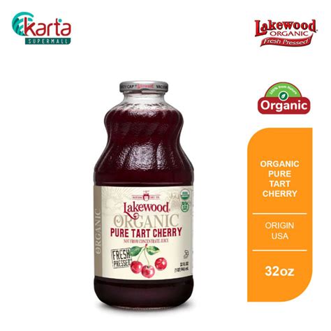 Lakewood Organic Pure Tart Cherry Juice Oz L Lazada