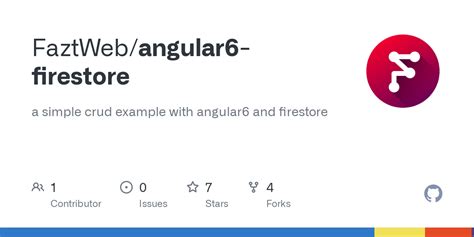 GitHub FaztWeb Angular6 Firestore A Simple Crud Example With