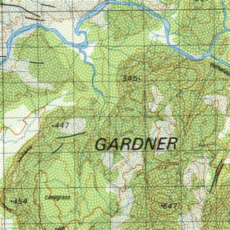 Jameson 4065 Map By Geoscience Australia Avenza Maps