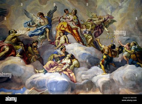 Renaissance Mural Paintings Hi Res Stock Photography And Images Alamy