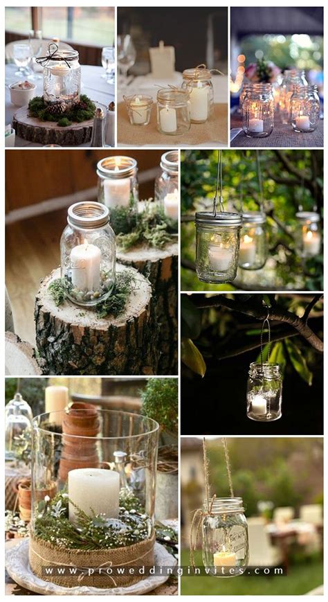 25 Mason Jar Centerpiece Ideas For Weddings Artofit