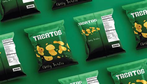 chips packaging design on Behance