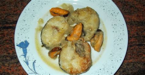 Merluza Con Salsa De Sidra Receta De La Cuchara En La Maleta Cookpad