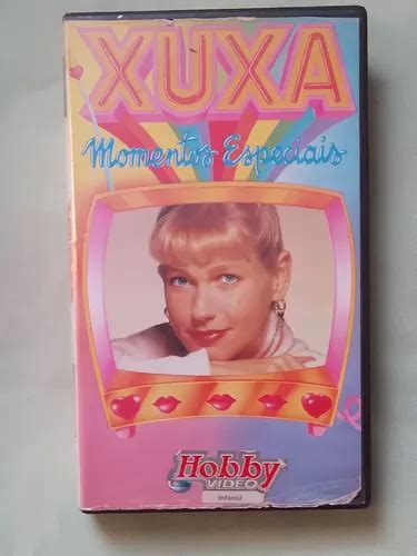 Fita Vhs Xuxa Momentos Especiais Mercadolivre