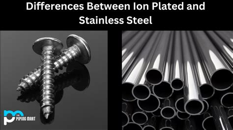 Ion Plated Vs Stainless Steel What S The Difference