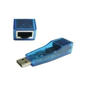 Adaptador Usb X Placa Rede Rj45 USB 2 0 Lan Place Rede Externa