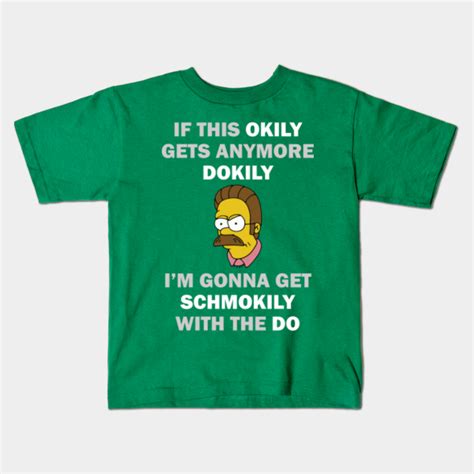 Angry Ned Flanders Ned Flanders Kids T Shirt Teepublic
