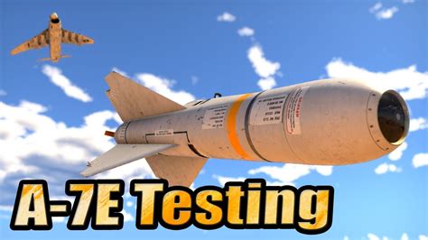 A 7E Weapons Testing Update Ground Breaking Dev Server War Thunder