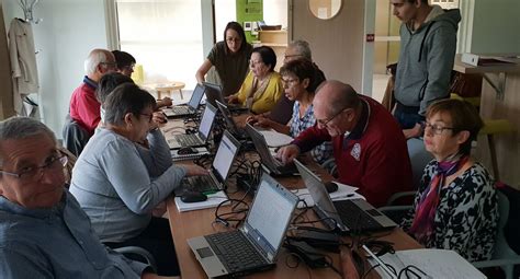 Charolles Numérique Résidence seniors de Charolles des formations