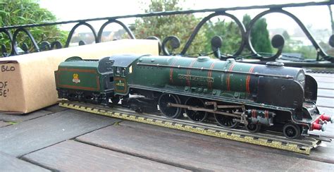 Hornby Dublo Edl Rail Duchess Of Montrose In Early Br Green