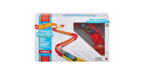 Hot Wheels Track Builder Unlimited Premium Kurven Set Rennbahn