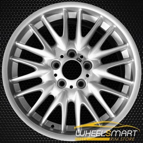 18 Bmw 3 Series Oem Wheels Silver Alloy Rims 59382