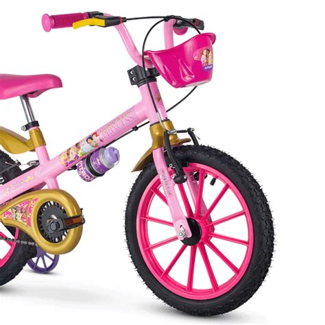 Bicicleta Aro Princesas Disney Nathor