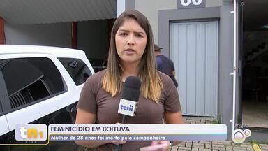 TEM Notícias 1ª Edição Sorocaba Jundiaí Homem é suspeito de matar