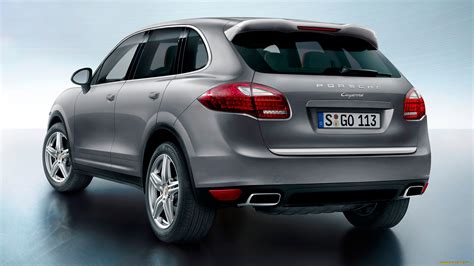 Обои Porsche Cayenne Автомобили Porsche обои для рабочего стола