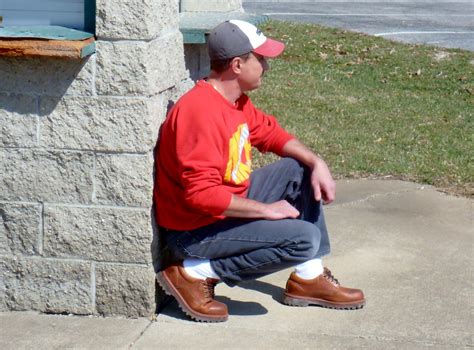 JB White Sock 177 Gay Guy Black Levis Jeans Nike Sweatshir Flickr